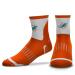 FBF NFL Youth Quarter Length Surge Socks for Boys and Girls Miami Dolphins - Orange One Size