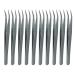 AUklOPVZZ 10 Pieces Tweezers Professional Jewelry Tools Precision Stainless Steel Handmade Tools Repair Accessories for Crafts