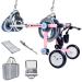 Pet Supplies Hip & Joint Care for Dogs Dog Wheelchair Back Legs Disabled Dog Cat Pet Sports & Outdoors Assisted Walk Hind Legs Rehabilitation X-Small