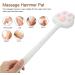 Cat Shape Handheld Manual Hammer Massager for Muscle Relief | Body & Back Massage Tool - Buy Online on GoSupps.com