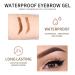 Erinde Waterproof Tinted Brow Gel - Long-lasting Eyebrow Shaping Makeup Smudge & Flake Resistant Volumizing Brow Mascara in Taupe Grey 01 - Buy Online on GoSupps.com