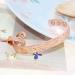 Buy LONGRN Pure Copper Magnetic Ring & Bracelet for Women | Adjustable Size | International Shipping Available - Buy Online on GoSupps.com