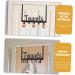 RORPOIR Coat Hangers Hat Hanger Over The Door Rack Nail- Coat Hook Hat Hook Door Hanging Back Door - Buy Online on GoSupps.com