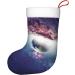 Ffexs Watermelon New Year Christmas Velvet Socks - Abstract Universe Design One Size - International Shipping Available - Buy Online on GoSupps.com