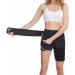 Thigh Compression Sleeve for Sciatica Pain Relief and Muscle Support - Unisex Hip Brace for Joint Stabilization - Fits Both Legs - Buy Online on GoSupps.com
