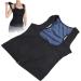 Tbest Sauna SuitsSauna Vest Heating Sweat Tank Top Breathable Waist Trainer Zipper Sports Corset for FemaleL/XL (2XL/3XL) XXL-3XL - Buy Online on GoSupps.com