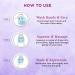 Buy Anti Aging Face Wash - Age Solution Intensive Foaming Wash 100g | Best Anti-Aging Cleanser for Youthful Skin - Worldwide Shipping - Buy Online on GoSupps.com