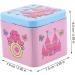 Alipis 4 pcs Tins Cases Containers Wedding Sweets Delicate Cans Cartoon Party Candy Tinplate - Buy Online on GoSupps.com