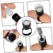 Mikinona Rings Coffee Three-point Pen Ruler Cup Eyebrow Pencil Microblading Blue Pigment Skin Dark - Buy Online on GoSupps.com