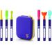Special Supplies Buzz Buddy Oral Stimulation Kit - 6 Soft Textured Heads for Calming Sensory Needs, Speech Support, and Self Feeding - Gentle Vibrations - Buy Online on GoSupps.com