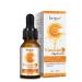 OCHILIMA 20% Vitamin C Serum with Hyaluronic Acid for Face Natural Organic Skin Care Anti Aging Collagen Booster Anti-Wrinkle Instant Moisturizers Whitening Dark Spots Facial Serum Fits All Skin
