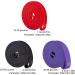 HIOPOIUYT Exercise Bands With Different Resistance Pull Up Bands For Strength Training Fitness Stretch Workout Bands - Buy Online on GoSupps.com