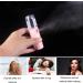 Nano Facial Mister Portable Sprayer | USB Rechargeable | Hydrating Skin Care Machine for Daily Makeup & Eyelash Extensions - White - Buy Online on GoSupps.com