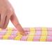 Kaxich 3pcs Back Scrubber Set - Loofah Sponge & Massage Strap for Ultimate Shower Cleanse | Explore International Shipping! - Buy Online on GoSupps.com