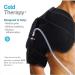 NatraCure Advanced Shoulder Ice Pack Wrap - Compression Brace for Pain Relief & Rotator Cuff Injuries - Hot/Cold Therapy for Sports Injuries - Buy Online on GoSupps.com