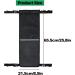 Wheelchairs Oxygen Tank Storage Bag Portable Oxygen Cylinder Carrier Bag Oxygen Tank Holder for Medical Home and Hospital - Buy Online on GoSupps.com