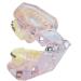 Dental Orthodontic Demonstration Model Dental Teeth Orthodontic Retainer Treatment Model with Metal Self-ligating Brackets Explaining Model - Buy Online on GoSupps.com