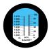 Aichose Salinity Refractometer for Seawater & Marine Fishkeeping Aquarium | Saltwater Pool | ATC Function | Dual Scale 0-100 Salinity & Specific Gravity - Buy Online on GoSupps.com