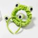 Buy Ixkbiced Cute Frog Eyes Face Wash Makeup Headband - Plush Elastic Hair Hoop for Comfortable Skincare | International Shipping Available - Buy Online on GoSupps.com