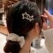 Star Rhinestone Bangs Side Clip Five Pointed Stars Full of Diamond Duck Clip Hairpin Rhinestone Non-Slip Hair Clip Hair Accessory for Girls and Women - Buy Online on GoSupps.com