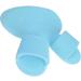 Buy Shower Foot Cleaner Mat - Multifunctional Silicone Foot Scrubber with Strong Suction Cups for Men - Blue | International Shipping - Buy Online on GoSupps.com
