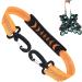 Buy Virtcooy Ski Carrier Belt | Easy Roller Schooler Line | Support Ski Clock Strips for Adults & Youth | Winter Snow Equipment Accessories in Orange - Buy Online on GoSupps.com
