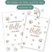 Personalized Wilhelm Fell Case for EU Pet ID Card - Custom Paw Beige Cover for Pet Owners | Unique Gift Idea - Buy Online on GoSupps.com