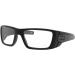 Oakley Men's OO9096 Fuel Cell Wrap Sunglasses - Polished Black/Clear | Shop Now - Buy Online on GoSupps.com