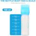 Lurrose Root Comb Applicator Bottle Set - 3pcs 6oz Squeeze Bottles for Salon Hair Coloring - Blue - Buy Online on GoSupps.com