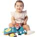 Manhattan Toy Little Rocket Soft Activity Crinkle Book for Baby & Toddler - Buy Online on GoSupps.com