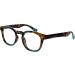 Opulize Ava Long-Distance Glasses - Scratch-Resistant Brown Tortoise Frames for Short-Sightedness | Turquoise Accents | Men's Masters M62 | -1.00 Dioptre - Buy Online on GoSupps.com