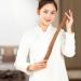 Minkissy 5 Rollstab Wood Back Massage Tool | Full Body Manual Massager | Best Household Relaxation Device for Belly & Back Care - Buy Online on GoSupps.com