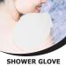 Buy Healvian Exfoliating Gloves - Reusable Double Sided Bath Scrubber for Deep Cleansing | Loop Bath Shower Loofah Pad - Best Dead Skin Remover - Buy Online on GoSupps.com