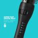 REVAMP Progloss Perfect Finish Big Volume Wave Hot Brush with Ceramic Ionic Barrel - Adjustable Temperature, Progloss Oil Infused - Black - Buy Online on GoSupps.com