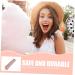 BESTonZON 100pcs Marshmallow Stick Chocolate Candy Lollipops Candy Bars Lollipop Sticks Marshmallow Holder Sticks Marshmallow Packing Sticks Manual Stirring Rod Paper Bracket Multipurpose - Buy Online on GoSupps.com