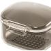 Denture Case with Strainer Basket - Black Dentures Bath Box for Safe Storage | International Shipping Available - Buy Online on GoSupps.com