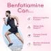High Absorption Vitamin B1 Benfotiamine 300mg - Benfotiamine Supplement for Glycation Heart and Nerve Support - Vegan Non-GMO & Gluten Free Fat Soluble Thiamine B1 Supplement (180 Servings) - Buy Online on GoSupps.com