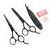Hair Cutting Shears Set Professional Multifunctional Stainless Steel Hairdressing Scissor for Home Salon 5.5 Inch