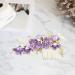 Crystal Pearl Rhinestone Bridal Hair Comb - Elegant Wedding Headpiece for Women - Buy Online on GoSupps.com
