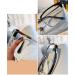 Qinzhenz Fashion Computer Reading Glasses - Anti-Blue Light & Light Air Mirror - +150 C5 for Men & Women - Buy Online on GoSupps.com