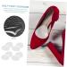 NOLITOY Silicone High Heels Insoles - 8 Pairs Self-Adhesive Shoe Pads for Ultimate Comfort & Grip - Protect Your Heels & Enhance Comfort - Buy Online on GoSupps.com