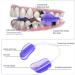 KOHEEL Adjustable Bite Guard for Bruxism - Nighttime Teeth Grinding Relief | Pack of 4 - Buy Online on GoSupps.com