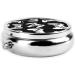 Game Controller Mini Round Pill Box | 3 Compartment Portable Pill Organizer for Travel Home & Office - Buy Online on GoSupps.com