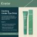 KRETE Cooling Under-Eye Stick with Liposomal Caffeine and Tripeptide-5 - Helps with Dark Circles and Puffiness Vegan & Cruelty-Free 15ml - Buy Online on GoSupps.com