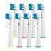 Toothbrush Heads for Oral B 8 Pack Electric Toothbrush Replacement Heads Soft Dupont Bristles Replacement Toothbrush Heads for Gum Health Improvement