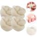 Healifty Nail Polish Remover Blister Pads - 4 Wool Toe Pads for Toe Separation and Cushioning - Buy Online on GoSupps.com