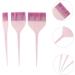 Alipis 3 pi ces Set de Pinceaux de Coloration Cheveux Long Manche avec Brins Doux et Paillettes Brosses Professionnelles pour Application Pr cise Salon et Maison - Buy Online on GoSupps.com