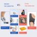 Bunion Corrector for Women & Men | Adjustable Orthopedic Big Toe Straighteners & Silicone Pad | Bunion Relief Splint for Comfort - Buy Online on GoSupps.com