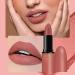 Mattes Lipstick Set 6 Moisturizing Nude Colors | Waterproof & Durable Makeup Gift Set - Buy Online on GoSupps.com