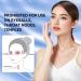 Neck Face Massager Device | Multifunctional Facial Massager for Skin Care & Double Chin Relief - Vibration & Thermal - White Gold - Buy Online on GoSupps.com